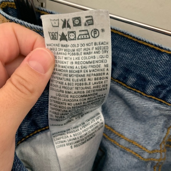 Men’s Older 505 Cotton Levi’s Jeans SZ 36x30 - Picture 7 of 7